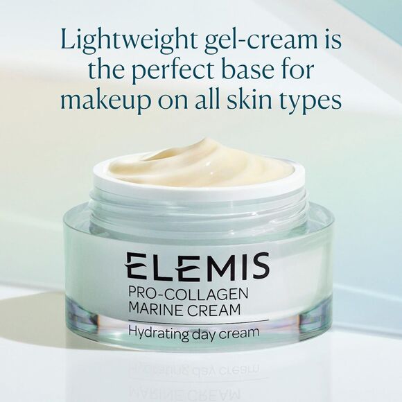 Elemis London Pro-Collagen Marine Cream Wrinkle Daily Facial Mositurizer (4559) - Picture 3 of 7